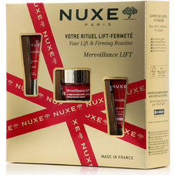 Nuxe Merveillance Lift Firming Powdery Cream 50ml + Firming Eye Cream 15ml + Concentrated Night Cream 15ml