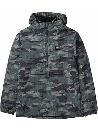 Emerson Ανδρικό Μπουφάν Pullover Χακί 192.EM10.02