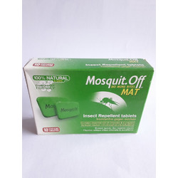 Mosquit.Off Mat Insect Repellent Tablets 10 Contains Tablettes