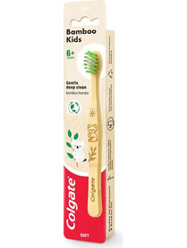 Colgate Bamboo Kids 6+ Soft Παιδική Οδοντόβουρτσα