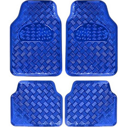 Πατάκια αυτοκινήτου - Celebrity Car - 016 - 4pcs - 122292 - Blue