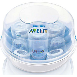 Philips Avent Βρεφικός Αποστειρωτής Μπιμπερό Μικροκυμάτων SCF281/02