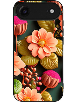 Θήκη Sonique 3D Flower Series για Apple iPhone 17 Air Σομόν