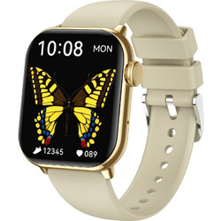 Smartwatch DT-M2 - Ασημί κάσα / Γκρι λουρί σιλικόνης