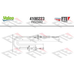 Valeo Ντίζα, Μηχανισμός Συμπλέκτη - 4100223