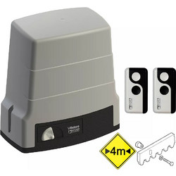 ROGER H30/640 | Συρόμενο μοτέρ 230V έως 600kg με H70 encoder, Κρεμαγιέρα: Μεταλλική