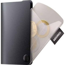 ΠΟΡΤΟΦΟΛΙ COINPOCKET TRANSPARENT