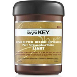 Sarynakey Pure Africa Shea Damage Repair Butter Μάσκα Μαλλιών για Επανόρθωση για Ξηρά & Βαμμένα Μαλλιά 1lt