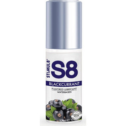 Stimul8 S8 Vegan Blackcurrant Λιπαντικό Gel Νερού Κόλπου & Πρωκτού 125ml D-243719