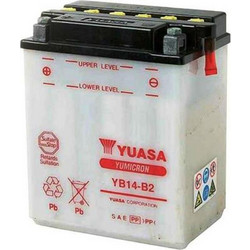 Yuasa Μπαταρία Μοτοσυκλέτας YB14-B2 14Ah