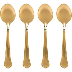 Bialetti Tea Spoon Set Pure Gold 4-pcs