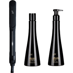 PH LABORATORIES SET ΠΡΕΣΣΑ PURE STYLER 01 & ΔΩΡΟ ARGAN & KERATIN SHAMPOO 250 ML, & MASK 250 ML