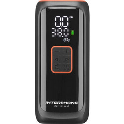 Interphone Φορητή Επαναφορτιζόμενη Αντλία Αέρος Smart Air Pump 4000mAh INTERPHOAIRPUMP4K