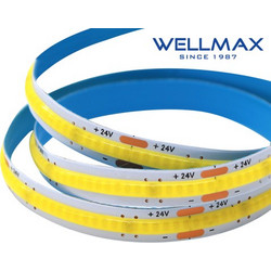ΤΑΙΝΙΑ LED COB 24V/15W ΕΣΩΤΕΡΙΚΟΥ ΧΩΡΟΥ IP20 320L 6500K WELLMAX