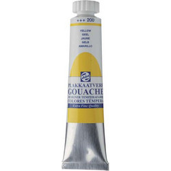 ROYAL TALENS ΤΕΜΠΕΡΑ 20ml YELLOW 3 ΤΕΜΑΧΙΑ (Το προιόν πωλείται σε μεμονωμένα τεμάχια του ενός)