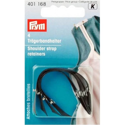 Ιμάντες ώμου Prym 401168 Μαύρο