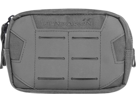 Pentagon Elpis 15x10 Ανδρικό Τσαντάκι Μέσης Γκρι
