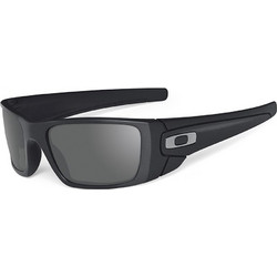 Oakley OO9096 30 Αθλητικά Γυαλιά Ηλίου Oversized Κοκάλινα Μαύρα με Μαύρο Polarized Φακό