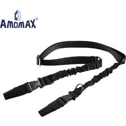 ΑΟΡΤΗΡΑΣ ΔΥΟ ΣΗΜΕΙΩΝ AMOMAX ΜΕ ΚΛΙΠ HK ΒΑΡΙΑΣ ΧΡΗΣΗΣ ΜΑΥΡΟΣ