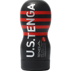 Tenga U. S Original Cup Strong Pocket Αυνανιστήρι Black/Red