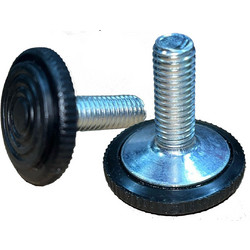 MIC ART 6100100 Πέλμα Βάσης Γαλβανιζέ O20mm M6x25mm