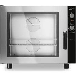 MODULAR BEU664 ΗΛΕΚΤΡΙΚΟΣ ΚΥΚΛΟΘΕΡΜΙΚΟΣ ΦΟΥΡΝΟΣ ΜΕ 2 ΑΝΕΜΙΣΤΗΡΕΣ ΥΓΡΑΣΙΑ ΦΩΤΙΣΜΟ ΧΩΡΗΤΙΚΟΤΗΤΑ 6Χ60*40CM ΥΨΟΣ ΛΑΜΑΡΙΝΑΣ 7CM