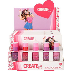 CREATE it! Nail Polish Color Changing