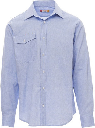 Ανδρικό πουκάμισο SPECIALIS PAYPER 08000842 Light Blue