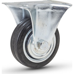 Ρόδα σταθερή 75mm 85kg BORMANN PRO BHT9051 068204