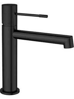 ORABELLA TERRA ΜΠΑΤΑΡΙΑ ΝΙΠΤΗΡΟΣ BLACK MATT ΜΕ ΒΑΛΒΙΔΑ ΚΛΙΚ-ΚΛΑΚ (10184)