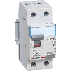 LEGRAND ΑΥΤΟΜΑΤΟ ΡΕΛΕ ΔΙΑΡΡΟΗΣ ΤΧ3 2P 30mA 40A ΤΥΠΟΥ Α (411560)