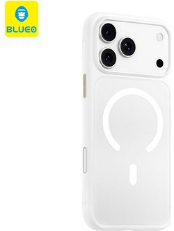 Blueo Skin Friendly Frosted Anti Drop Case - iPhone 17 Pro - Λευκό