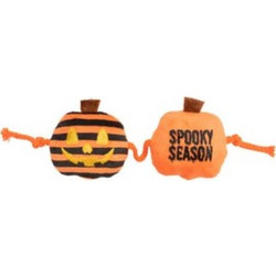 FuzzYard Παιχνίδι Γάτας Halloween Spooky Season Κολοκύθες 2 Τεμάχια