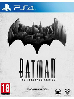 Batman The Telltale Series Used PS4