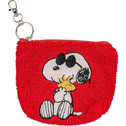 Peanuts purse keychain