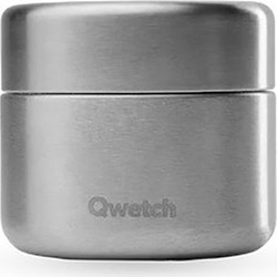 Qwetch Routine Box Δοχείο Φαγητού Θερμός Inox Ασημί