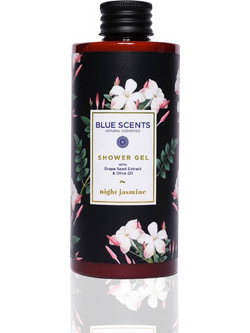 Blue Scents Night Jasmine Αφρόλουτρο σε Gel 300ml