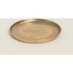 Beauty Home ΔΙΣΚΟΣ ΑΛΟΥΜΙΝΙΟΥ ΧΡΥΣΟΣ 20 cm