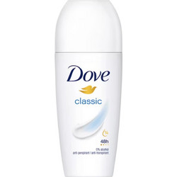 Dove Classic Γυναικείο Αποσμητικό Roll On 48h 50ml