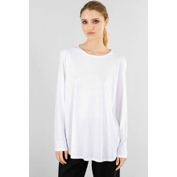 PHILOSOPHY ORGANIC JERSEY OVERSIZED ΜΠΛΟΥΖΑ BL1860 - White