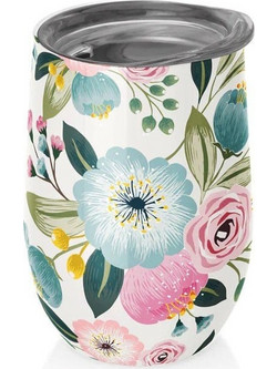 Chic Mic Bioloco Κούπα Γραφείου Pastel Flowers 420ml