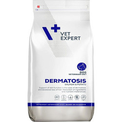 VetExpert Veterinary Diet Dermatosis with Salmon & Potato 2kg