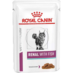 Royal Canin Veterinary Renal with Fish in Gravy 85gr