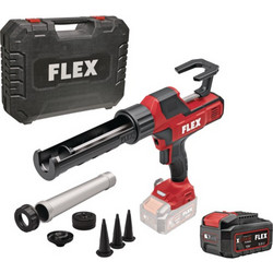 FLEX ΠΙΣΤΟΛΙ ΣΥΜΠΙΕΣΗΣ ΜΠΑΤΑΡΙΑΣ CG 310 - 600 18/ 5,0 Ah D00423