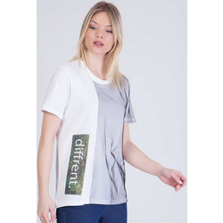 T-Shirt Με Γκλίτερ - Μαύρο