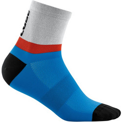 CUBE ΚΑΛΤΣΕΣ MID CUT X TEAMLINE 11496 Μπλε Άσπρο Κόκκινο