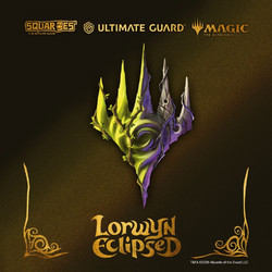 Squaroes Squaroe Magic: The Gathering "ECL" MTG007 - Design 1