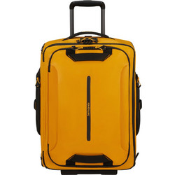 Samsonite Ecodiver Duffle Βαλίτσα Καμπίνας 55x40x23cm με 4 Ρόδες Κίτρινη