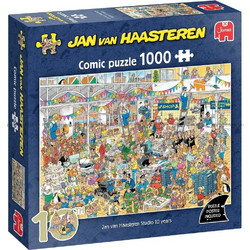 Puzzle Jumbo Jan Van Haasteren JVH Studio 1000 Κομμάτια