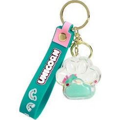 I-Total Μπρελόκ Bubble Paw Γαλάζιο XL2795